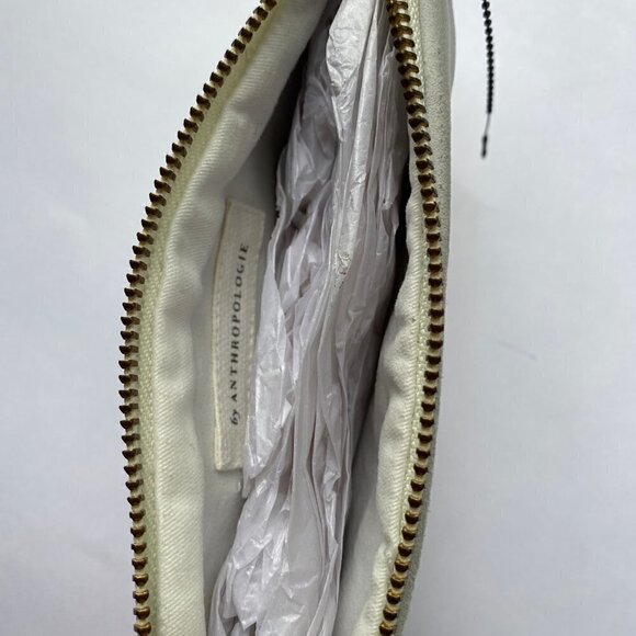 Anthropologie Kali Raffia Tassel Pouch Handmade - Picture 6 of 9